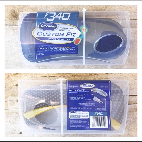 DR. SCHOLL’S Custom Fit Orthotic Inserts NIB - Picture 5 of 5
